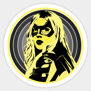 ARROW: Black Canary Sticker